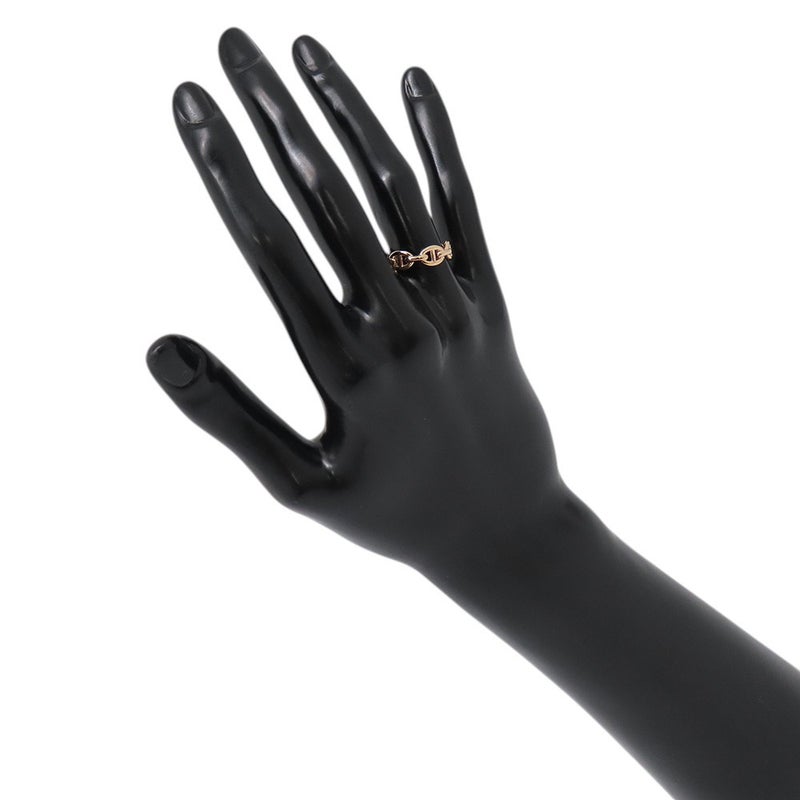 エルメス リング シェーヌダンクル アンシェネPM Enchainee K18PGピンクゴールド リングサイズ50 HERMES ジュエリー