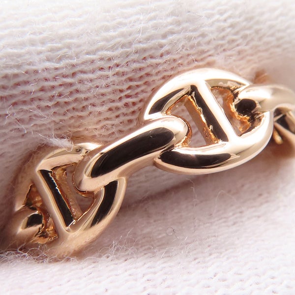 エルメス リング シェーヌダンクル アンシェネPM Enchainee K18PGピンクゴールド リングサイズ50 HERMES ジュエリー