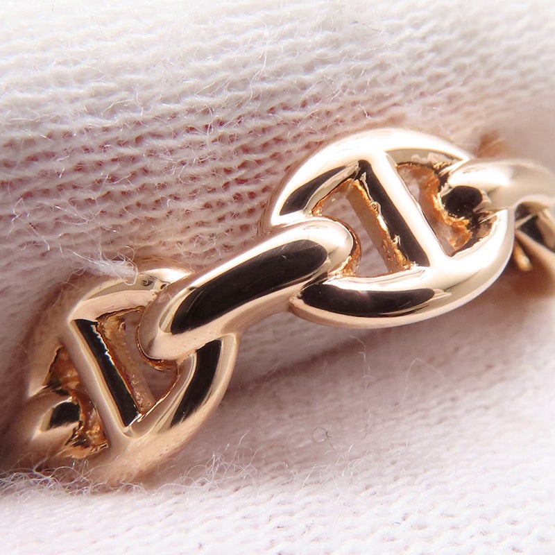 エルメス リング シェーヌダンクル アンシェネPM Enchainee K18PGピンクゴールド リングサイズ50 HERMES ジュエリー