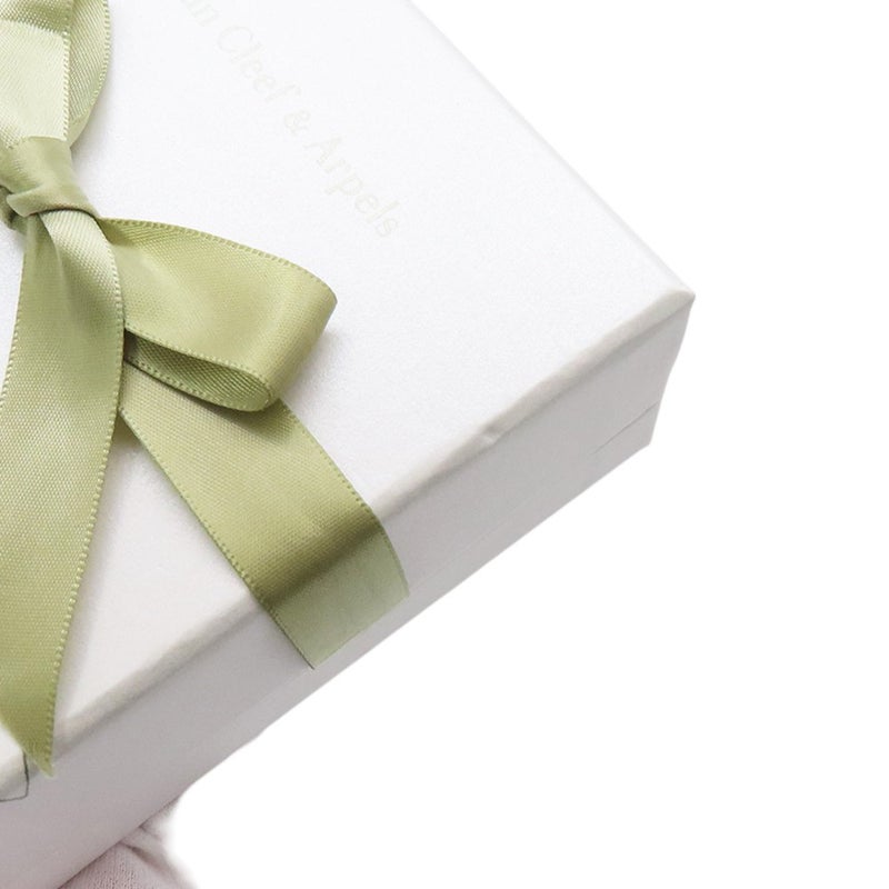 ヴァンクリーフ&アーペル ピアス ヴィンテージ アルハンブラ イヤリング カーネリアン K18YGイエローゴールド VCARD40400