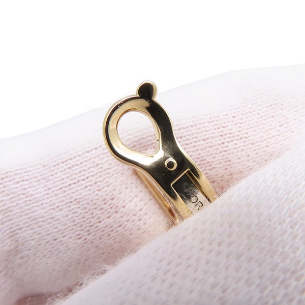 ヴァンクリーフ&アーペル ピアス ヴィンテージ アルハンブラ イヤリング カーネリアン K18YGイエローゴールド VCARD40400