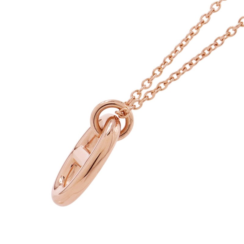 エルメス ネックレス シェーヌダンクル ファランドール K18PGピンクゴールド PM HERMES ジュエリー