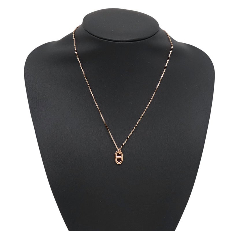 エルメス ネックレス シェーヌダンクル ファランドール K18PGピンクゴールド PM HERMES ジュエリー