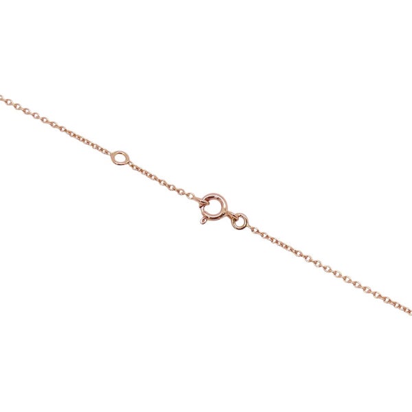 エルメス ネックレス シェーヌダンクル ファランドール K18PGピンクゴールド PM HERMES ジュエリー