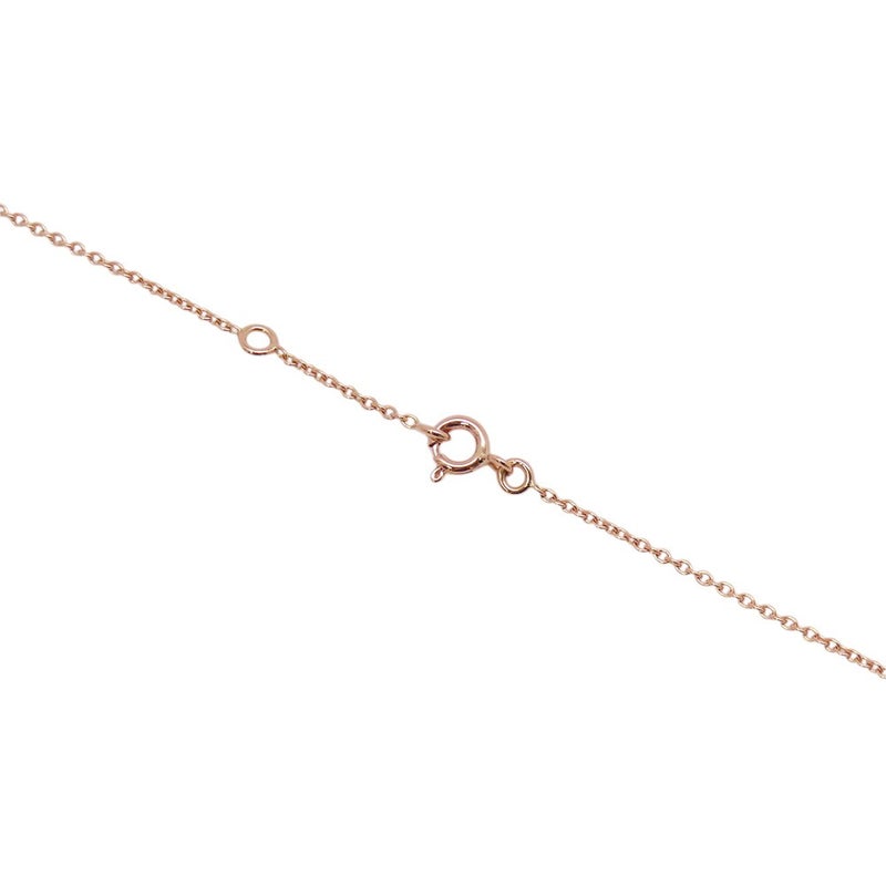 エルメス ネックレス シェーヌダンクル ファランドール K18PGピンクゴールド PM HERMES ジュエリー