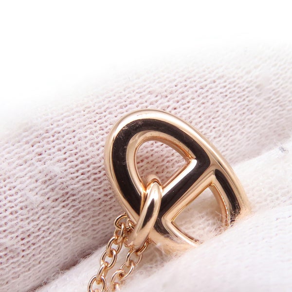 エルメス ネックレス シェーヌダンクル ファランドール K18PGピンクゴールド PM HERMES ジュエリー