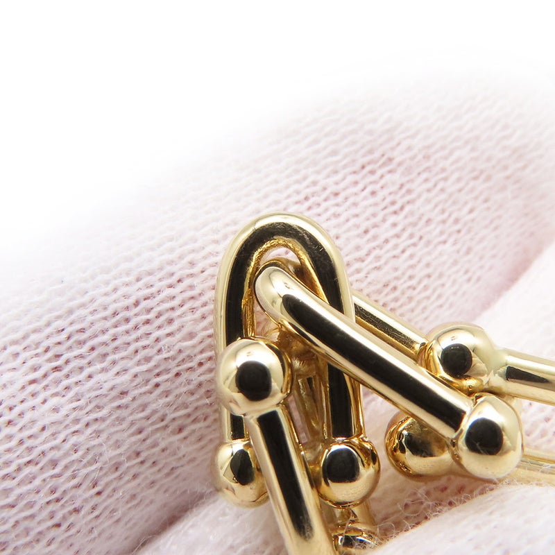 ティファニー ブレスレット ハードウェア スモールリンク サイズエクストララージ K18YGイエローゴールド ジュエリー