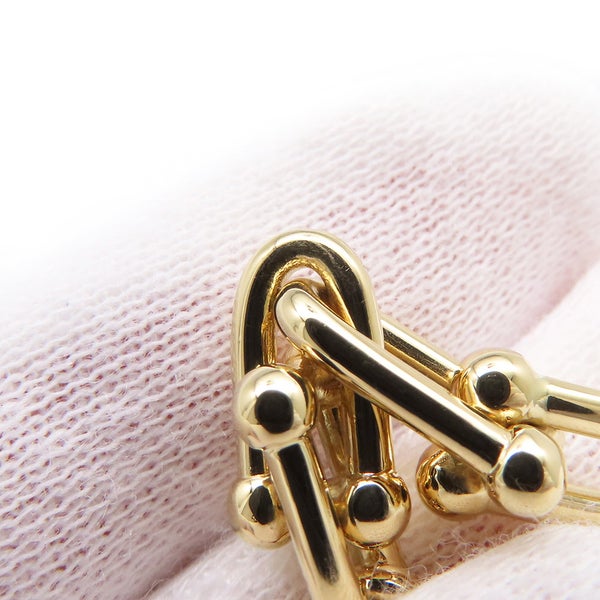 ティファニー ブレスレット ハードウェア スモールリンク サイズエクストララージ K18YGイエローゴールド ジュエリー