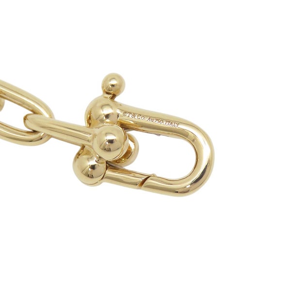 ティファニー ブレスレット ハードウェア スモールリンク サイズエクストララージ K18YGイエローゴールド ジュエリー