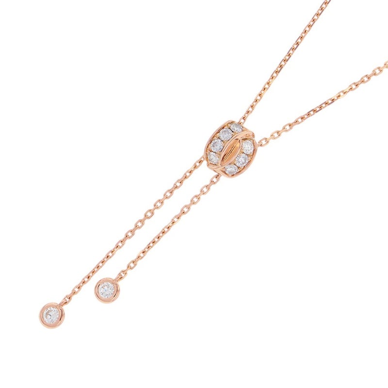 ショーメ ネックレス リアン セデュクシオン ペンダント ダイヤモンド K18PGピンクゴールド 083308 CHAUMET