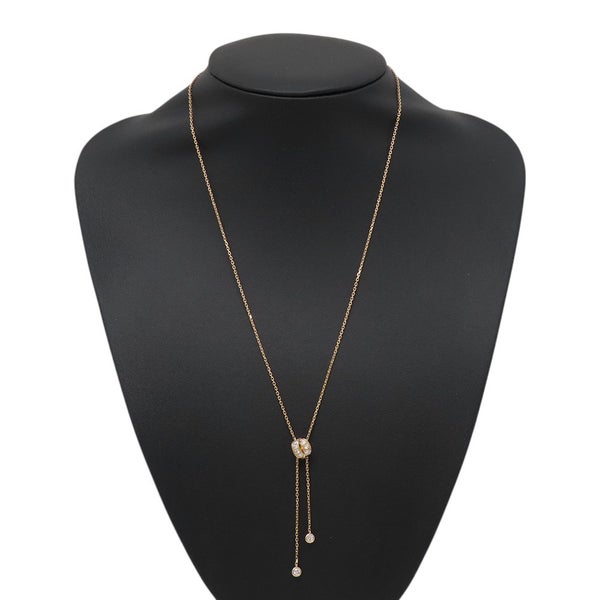 ショーメ ネックレス リアン セデュクシオン ペンダント ダイヤモンド K18PGピンクゴールド 083308 CHAUMET