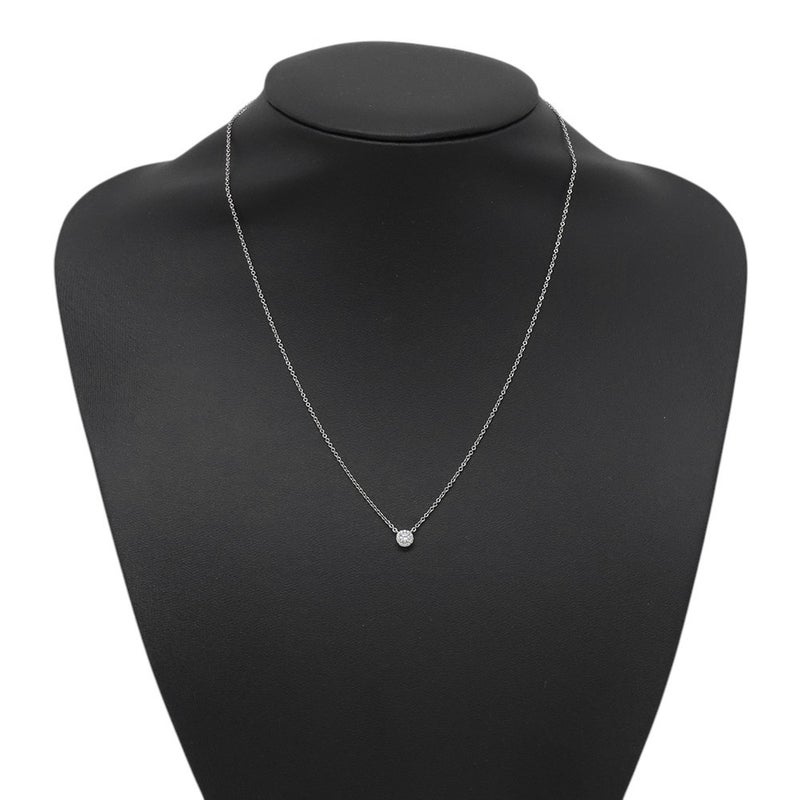 ティファニー ネックレス ソレスト ペンダント ダイヤモンド 計約0.16ct Pt950プラチナ 60572844 Tiffany&Co.