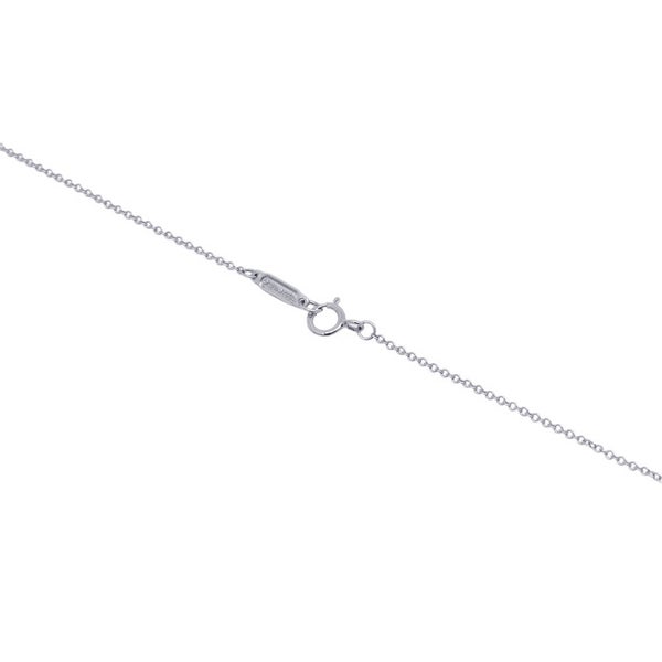 ティファニー ネックレス ソレスト ペンダント ダイヤモンド 計約0.16ct Pt950プラチナ 60572844 Tiffany&Co.