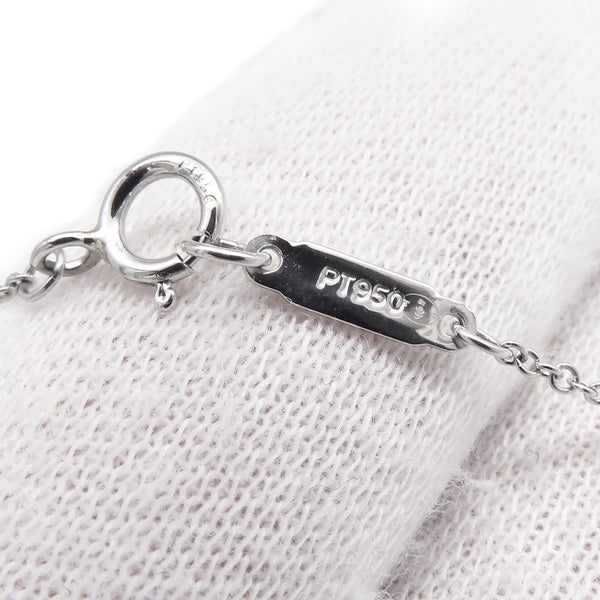 ティファニー ネックレス ソレスト ペンダント ダイヤモンド 計約0.16ct Pt950プラチナ 60572844 Tiffany&Co.