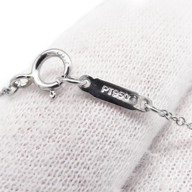 ティファニー ネックレス ソレスト ペンダント ダイヤモンド 計約0.16ct Pt950プラチナ 60572844 Tiffany&Co.