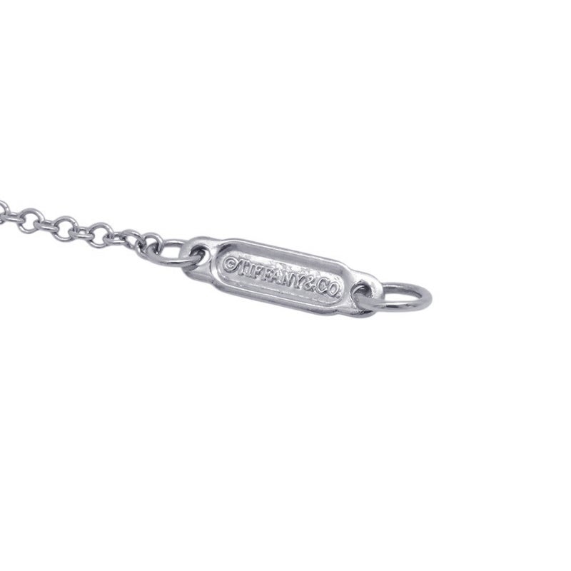 ティファニー ネックレス ソレスト ペンダント ダイヤモンド 計約0.16ct Pt950プラチナ 60572844 Tiffany&Co.
