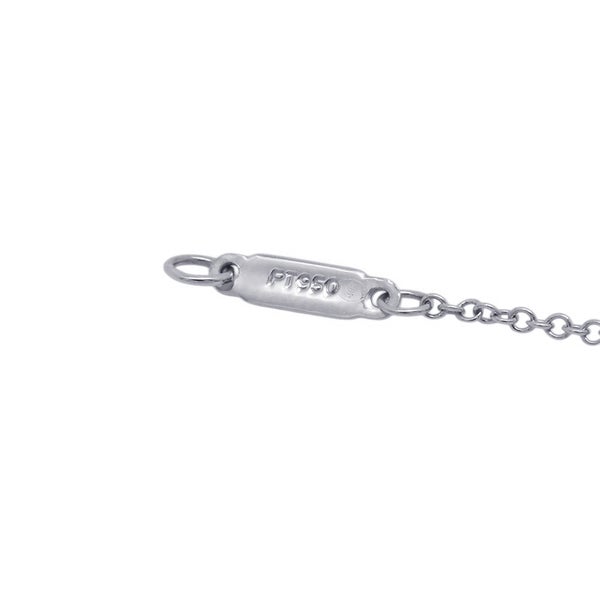 ティファニー ネックレス ソレスト ペンダント ダイヤモンド 計約0.16ct Pt950プラチナ 60572844 Tiffany&Co.