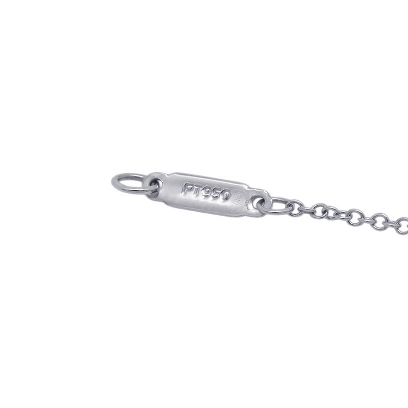 ティファニー ネックレス ソレスト ペンダント ダイヤモンド 計約0.16ct Pt950プラチナ 60572844 Tiffany&Co.