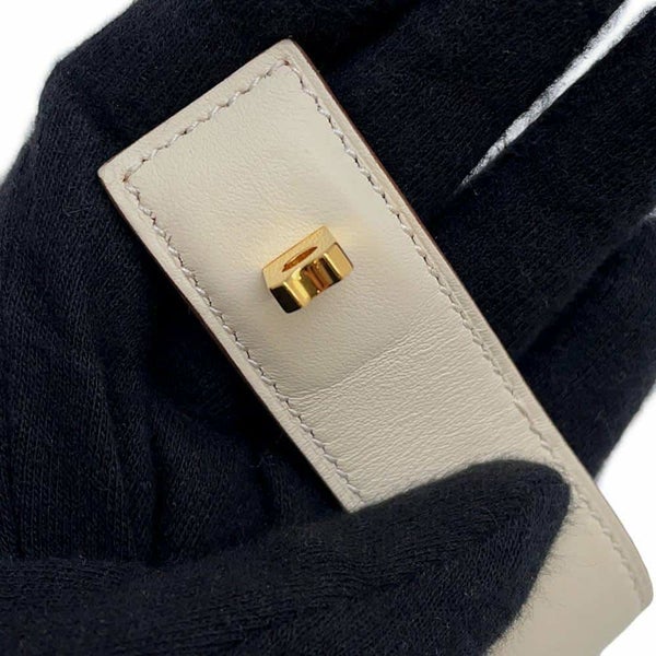 エルメス ブレスレット コリエ・ド・シアン 24 ナタ/ゴールド金具 サイズT1 スイフト U刻印 HERMES バングル