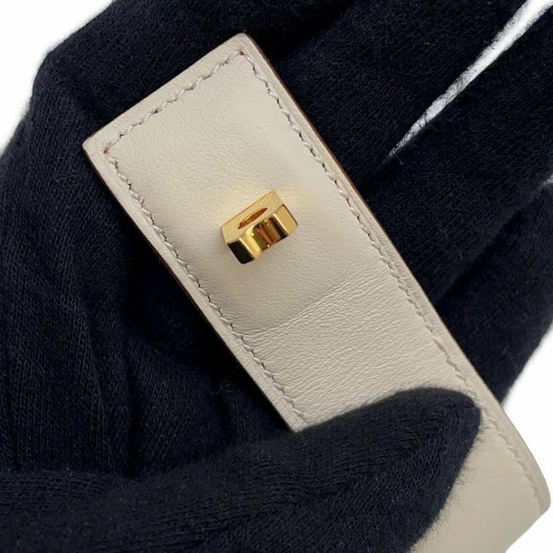 エルメス ブレスレット コリエ・ド・シアン 24 ナタ/ゴールド金具 サイズT1 スイフト U刻印 HERMES バングル