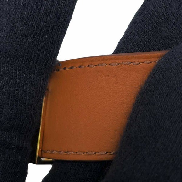 エルメス ブレスレット コリエ・ド・シアン 24 ナタ/ゴールド金具 サイズT1 スイフト U刻印 HERMES バングル