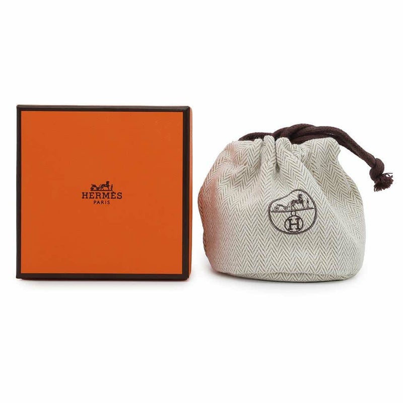 エルメス ブレスレット コリエ・ド・シアン 24 ナタ/ゴールド金具 サイズT1 スイフト U刻印 HERMES バングル