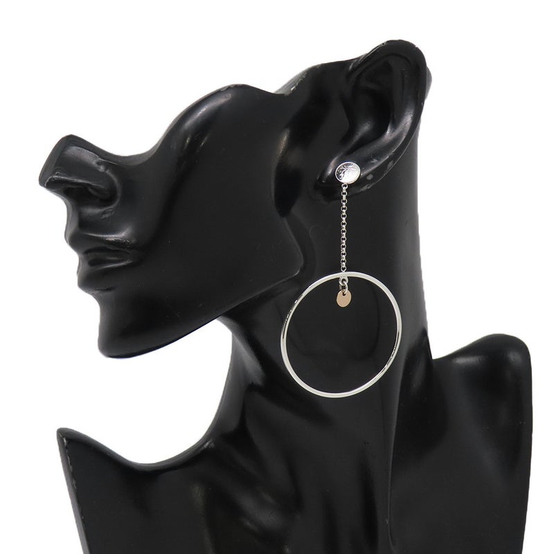 エルメス ピアス エクスリブリス フープ ピアス SV925シルバー K18PGピンクゴールド HERMES ジュエリー