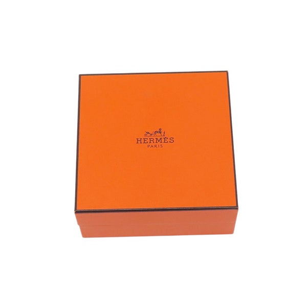 エルメス ピアス エクスリブリス フープ ピアス SV925シルバー K18PGピンクゴールド HERMES ジュエリー