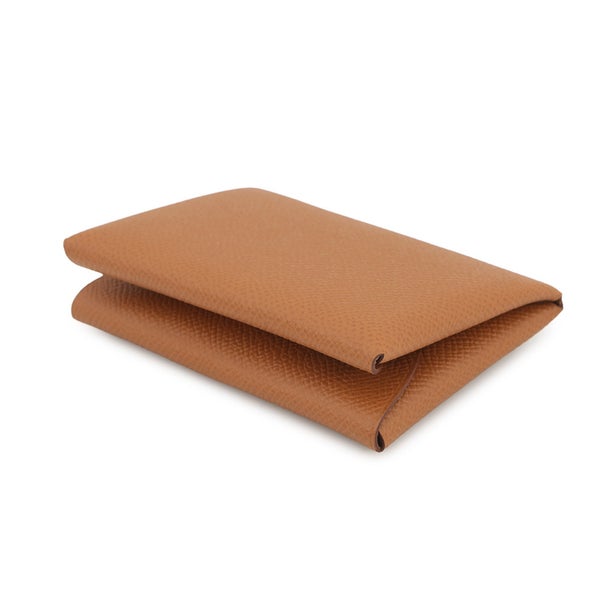 エルメス コインケース カルヴィ デュオ ゴールド/シルバー金具 エプソン G刻印 財布