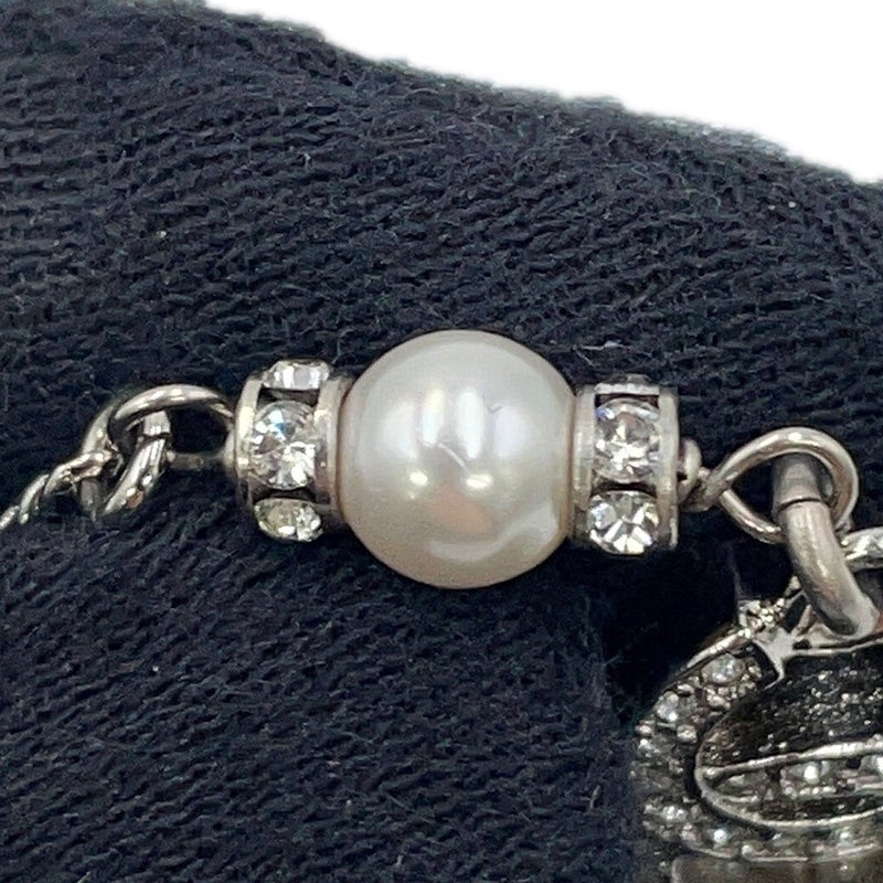 シャネル ブレスレット ココマーク アイコン ラインストーン フェイクパール ABA424 CHANEL アクセサリー