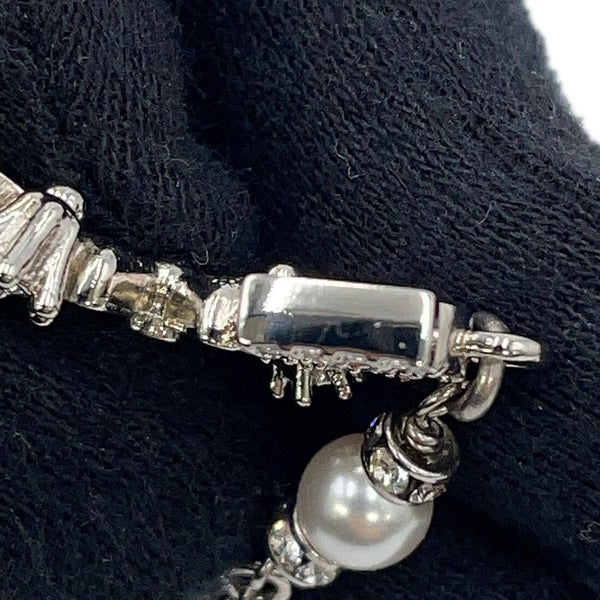 シャネル ブレスレット ココマーク アイコン ラインストーン フェイクパール ABA424 CHANEL アクセサリー