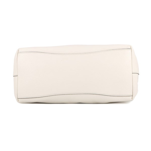 プラダ ワンショルダーバッグ ロゴ レザー 1BC051 PRADA 白