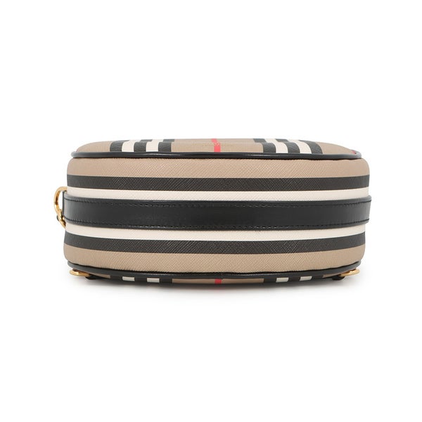 バーバリー ショルダーバッグ アイコンストライプ ルイーズバッグ PVC レザー 8051846 BURBERRY