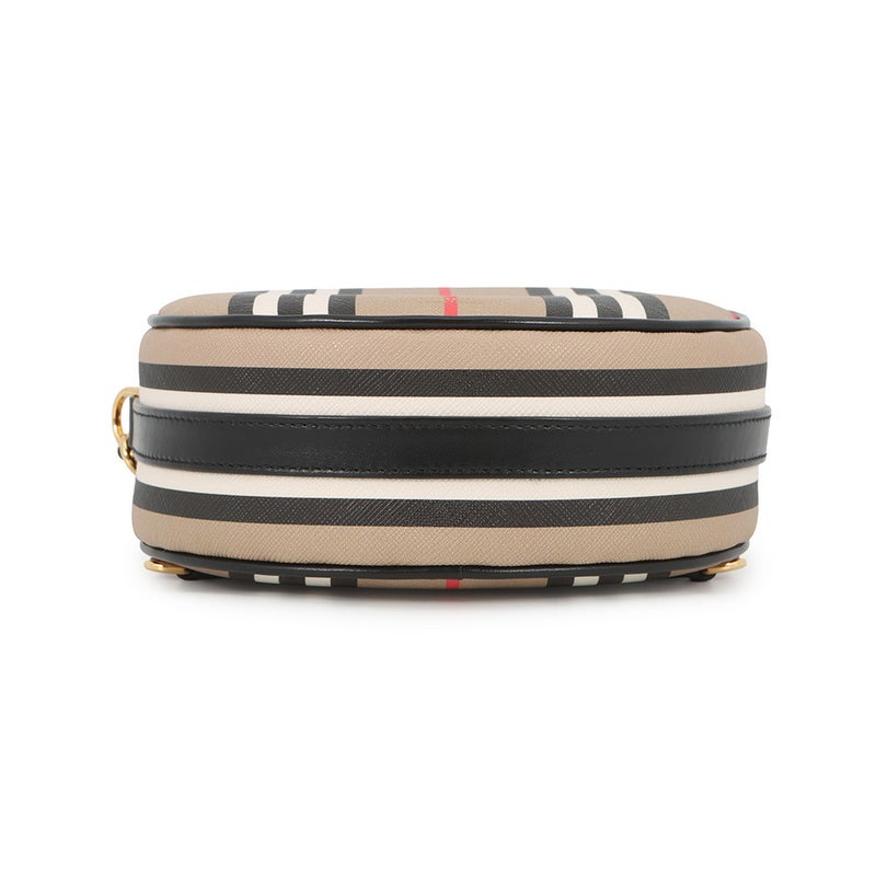 バーバリー ショルダーバッグ アイコンストライプ ルイーズバッグ PVC レザー 8051846 BURBERRY