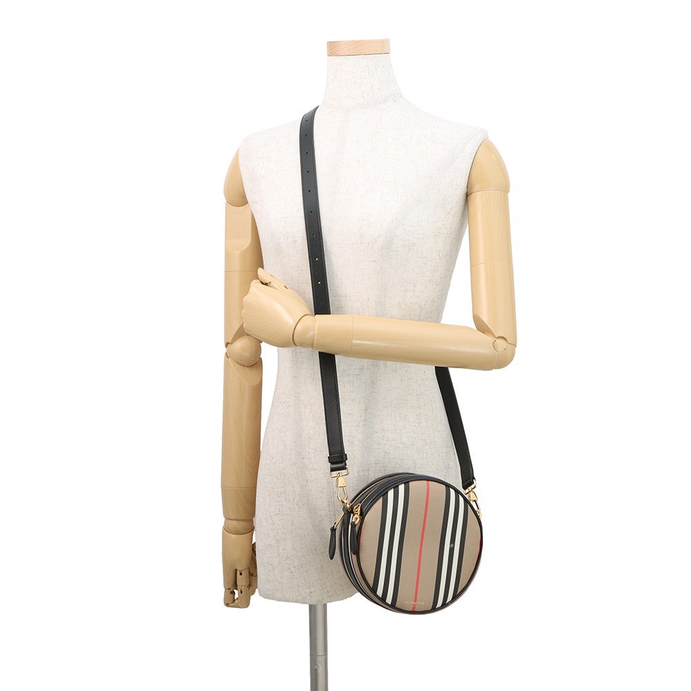 バーバリー　Burberry アイコンストライプ　ルイーズ　ショルダー バーバリー ショルダーバッグ アイコンストライプ ルイーズバッグ PVC