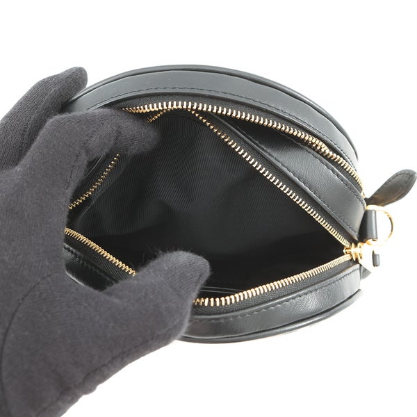 バーバリー ショルダーバッグ アイコンストライプ ルイーズバッグ PVC レザー 8051846 BURBERRY