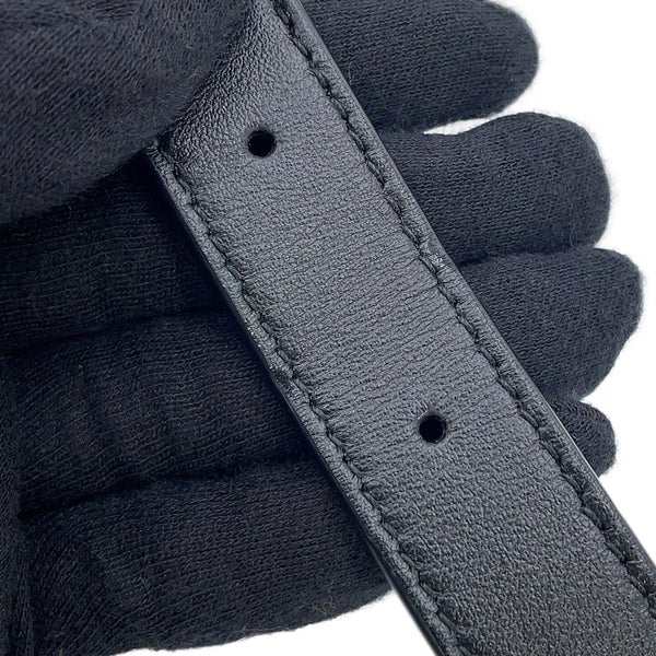 バーバリー ショルダーバッグ アイコンストライプ ルイーズバッグ PVC レザー 8051846 BURBERRY