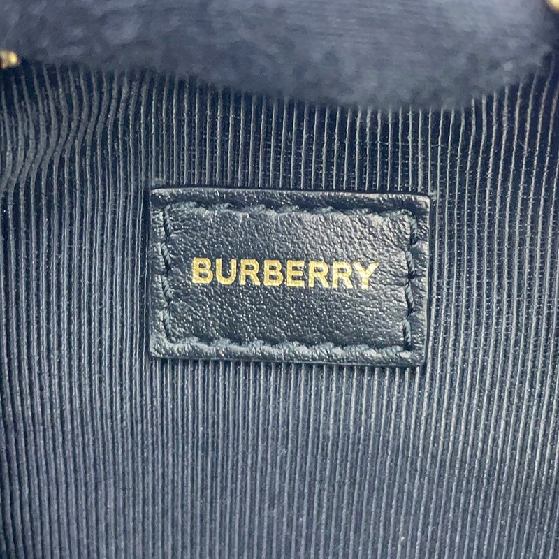 バーバリー ショルダーバッグ アイコンストライプ ルイーズバッグ PVC レザー 8051846 BURBERRY