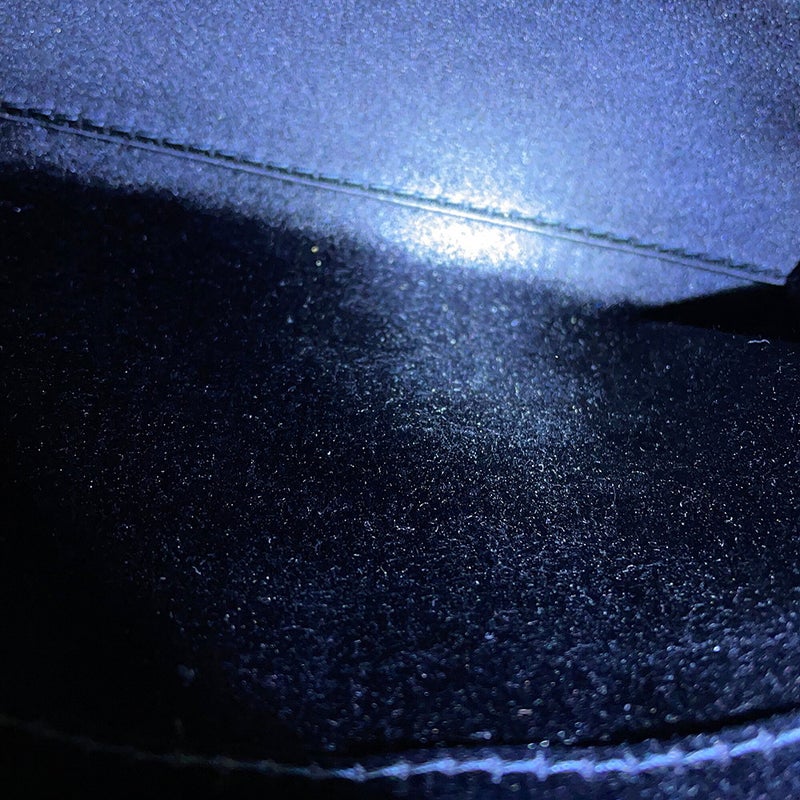 クリスチャン・ディオール ハンドバッグ レディディオール カナージュ ミニ ビジュー サテン M0500PRTC 2way 黒