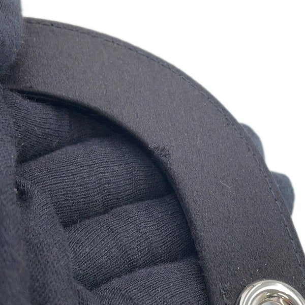 クリスチャン・ディオール ハンドバッグ レディディオール カナージュ ミニ ビジュー サテン M0500PRTC 2way 黒