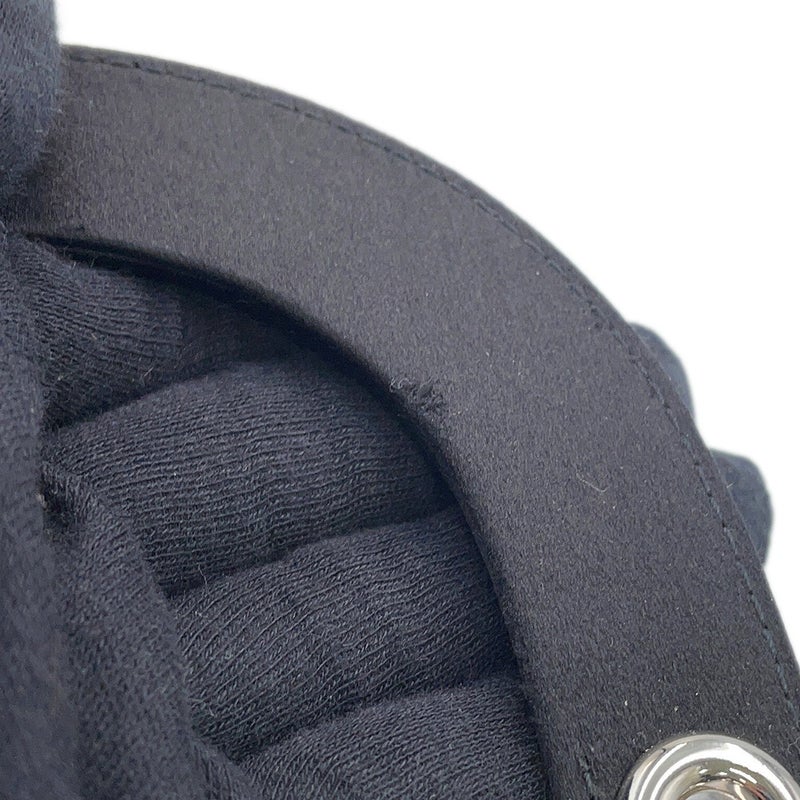 クリスチャン・ディオール ハンドバッグ レディディオール カナージュ ミニ ビジュー サテン M0500PRTC 2way 黒