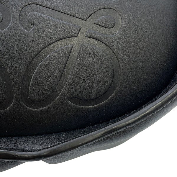 ロエベ ハンドバッグ エレファントバッグ ラージ クラシックカーフレザー B623A18X01 LOEWE 2way 黒 象