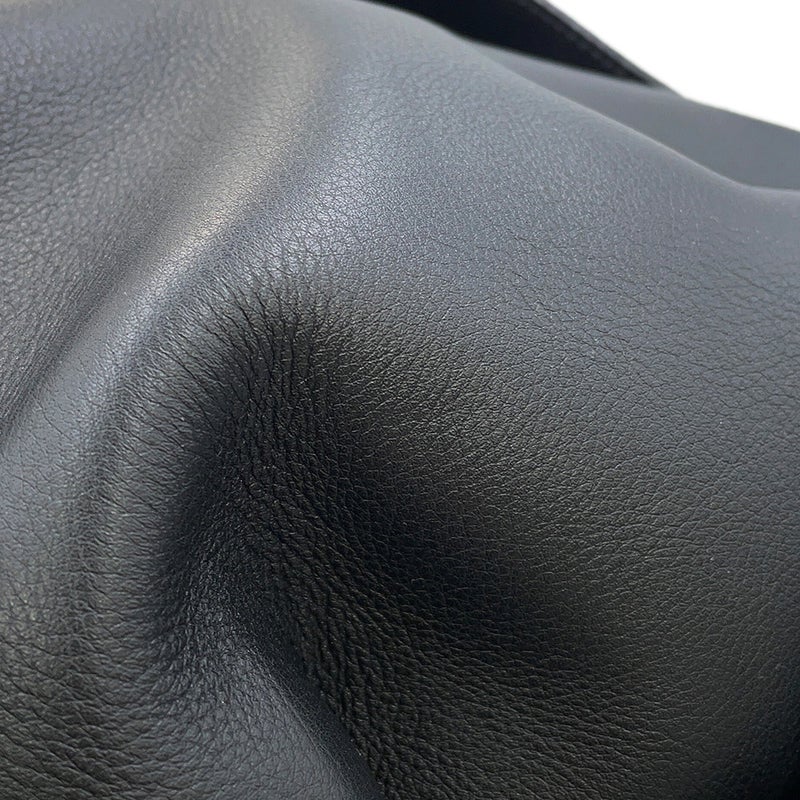 ロエベ ハンドバッグ エレファントバッグ ラージ クラシックカーフレザー B623A18X01 LOEWE 2way 黒 象