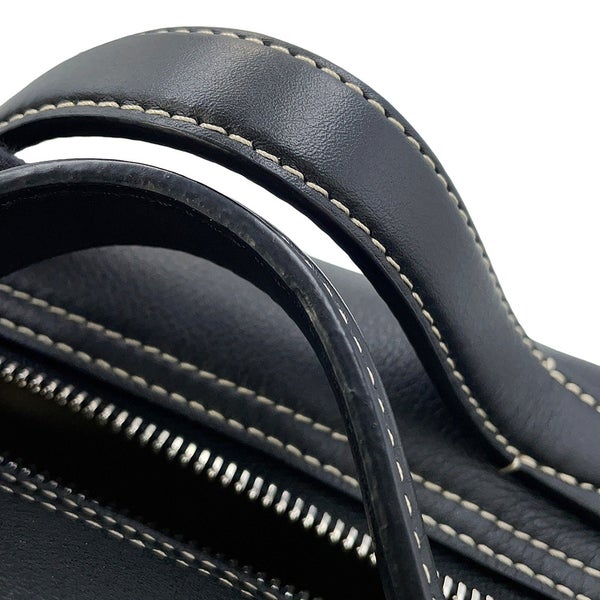 ロエベ ハンドバッグ エレファントバッグ ラージ クラシックカーフレザー B623A18X01 LOEWE 2way 黒 象