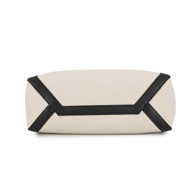 ヴァレンティノガラヴァーニ トートバッグ VLTNロゴ スタッズ  キャンバス レザー UW2B0H19FWB VALENTINO 2way