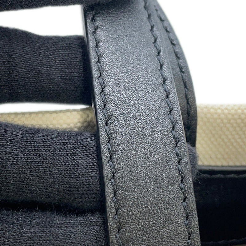 ヴァレンティノガラヴァーニ トートバッグ VLTNロゴ スタッズ  キャンバス レザー UW2B0H19FWB VALENTINO 2way