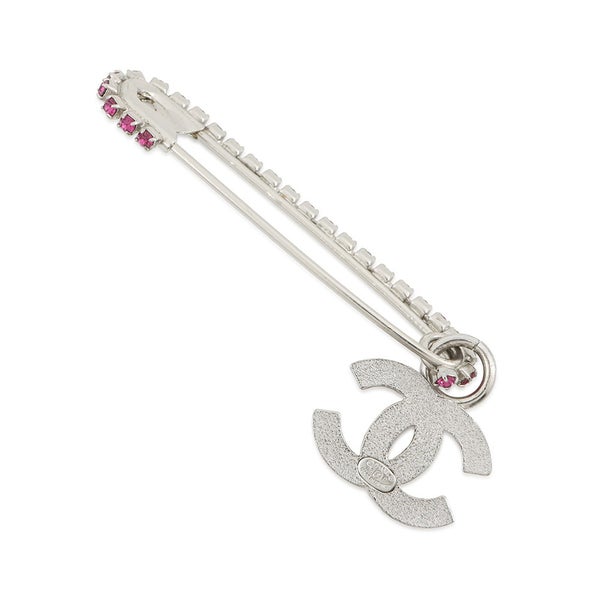 シャネル ブローチ ココマーク ラインストーン 02P CHANEL アクセサリー
