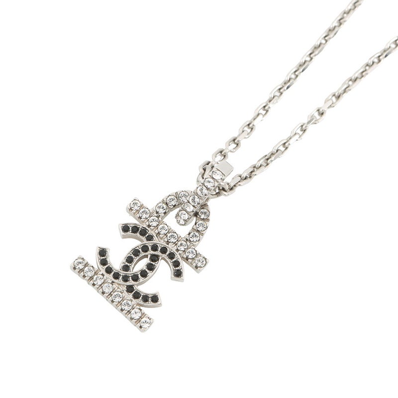 シャネル ネックレス ココマーク ラインストーン フェイクパール B22A AB8961 CHANEL アクセサリー