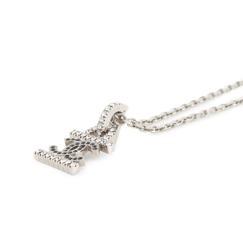 シャネル ネックレス ココマーク ラインストーン フェイクパール B22A AB8961 CHANEL アクセサリー