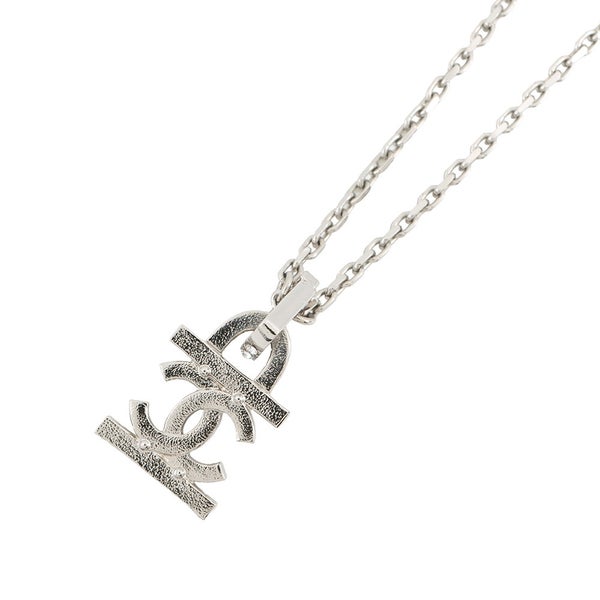 シャネル ネックレス ココマーク ラインストーン フェイクパール B22A AB8961 CHANEL アクセサリー